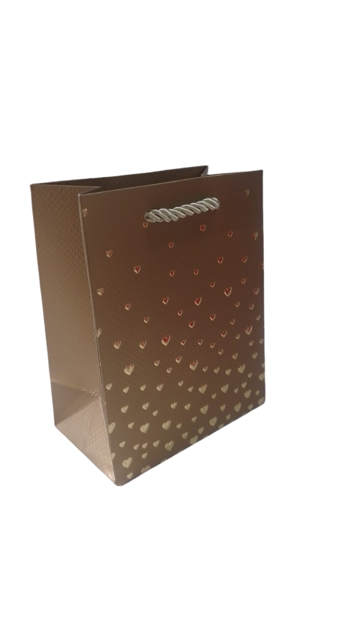 SACOLA LUXO 10X15 CORA�OES